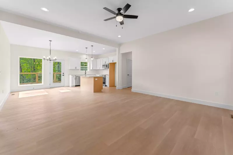 interior of new construction home in Geraldine Way
